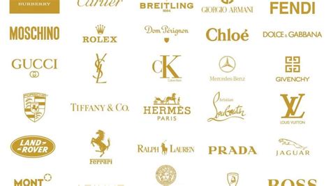 Which of these brands would you consider luxury, and which